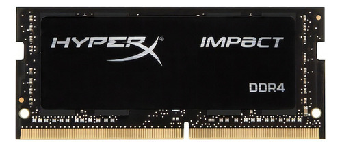 Memoria RAM Impact DDR4 gamer color negro 16GB 1 HyperX HX429S17IB/16