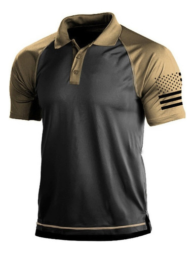 Playera Polo Outdoor De Talla Grande For Hombre 2023