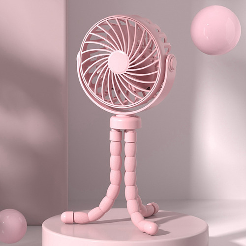 Ventilador E7 Octopus, Ventilador De Escritorio Para Acampar
