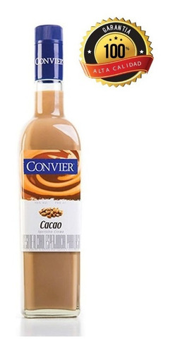 Licor Convier Cacao Cocteleria - mL a $101