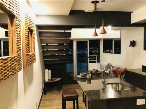 Imagen 7 de 14 de Full Amob Apto Estilo Loft Moderno En Los Yoses