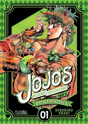 Jojo's Bizarre Adventure Part 2 Battle Tendency (1 Al 4)