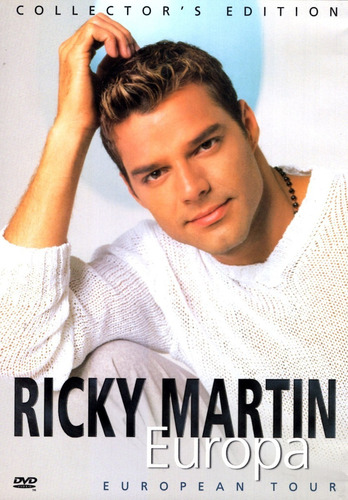 Ricky Martin European Tour Concierto Dvd