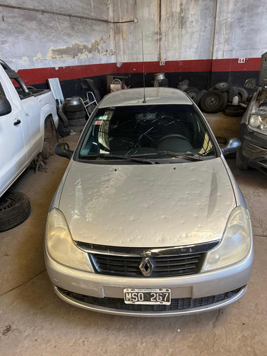 Renault Simbol Autentique 1.6 Pack Ii Chocado No Granizado