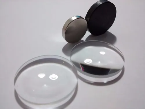 Par De Lentes Biconvexas Para Google Cardboard MercadoLivre