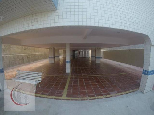 Imagem 5 de 14 de Apartamento Com 1 Dormitório À Venda, 54 M² Por R$ 170.000,00 - Vila Caiçara - Praia Grande/sp - Ap1854