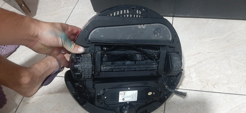 Aspirador De Pó Robô Fun Clean Defeito Liga Funciona E Para
