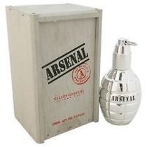 Perfume Arsenal Grey  For Men By Gilles Cantuel 100 Ml