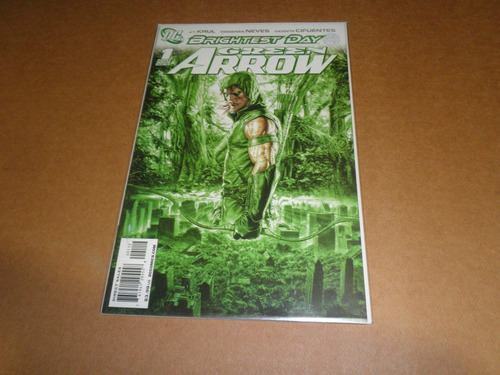 Green Arrow 1 Brightest Day Dc Ingles