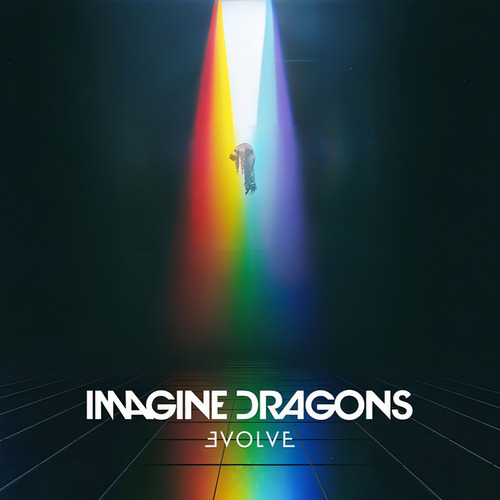 Cd importado Imagine Dragons Evolve
