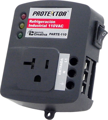Protector Aire Acondicionado Refrigeración 110va Parte-110