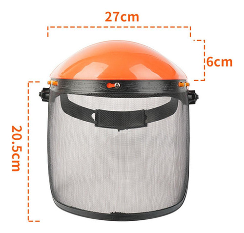 F Capacete De Segurança Para Cortador De Roçadeira Florestal