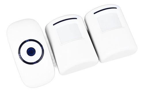 Kit De Campainha Externa Com Sensor De Movimento, 36 Toques