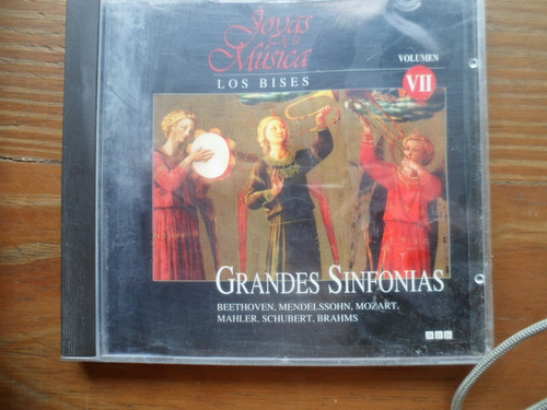 Grandes Sinfonías / Joyas De La Musica 7 Los Bises Cd