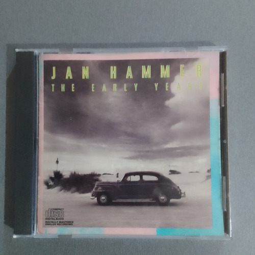 Jan Hammer The Early Days Cd Importado Usa Garantía 