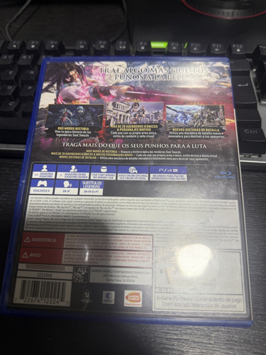 Soul Calibur Vi Playstation 4 Ps4 Original Peleas Fisico (Usado)