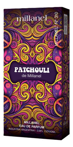 Perfume Millanel Patchouli Edp 100ml Unisex