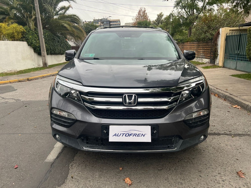 Imagen 2 de 20 de Honda Pilot Elite 2017