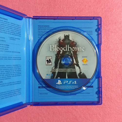 Bloodborne Ps4 Físico 2015 En Español Playstation 4 (Usado)