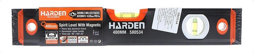 Nivel Aluminio Magnético Reforzado 18´´ 40cm Harden Pro