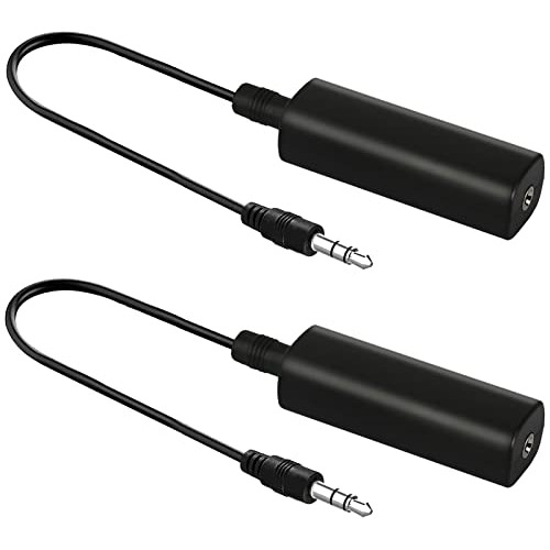 Aislador De Ruido Ground Loop, 2 Unidades, Para Audio De Coc