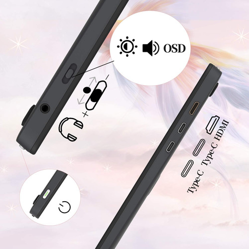 Tableta Grafica Para Ordenador Gaomon , 8192 Lvl ,11.6 G...