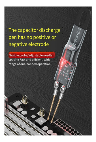 Caneta De Descarga De Capacitor Capacitor De Descarga Rápida