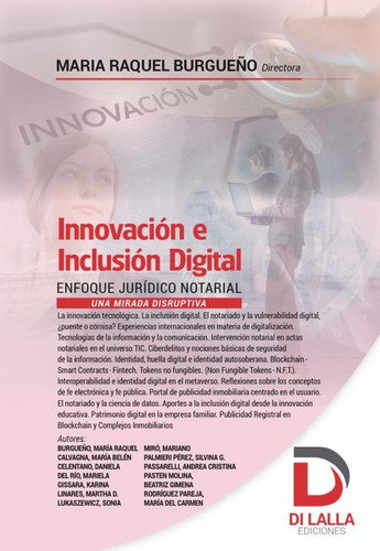 Innovación E Inclusión Digital - Burgueño María Raquel