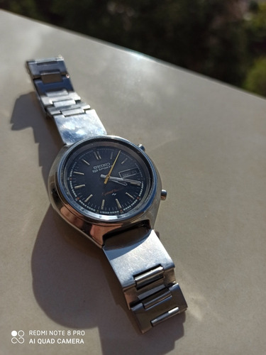Único Seiko Cronógrafo Automático 7015-7000 Speedtimer Nov.7