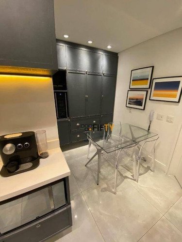 Apartamento À Venda, 108 M² Por R$ 1.300.000,00 - Brooklin - São Paulo/sp - Ap42380