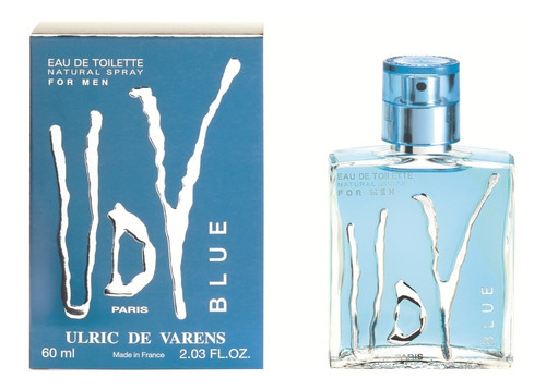 Perfume Ulric De Varens Udv Blue Eau De Toilette 60ml