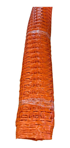 Malla De Seguridad Kit 20 Mts Delimitadora Para Construccion