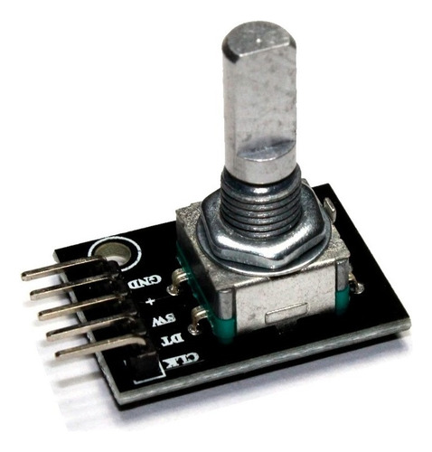 Modulo Encoder Rotativo Compatible Arduino Ky-040 5pzs