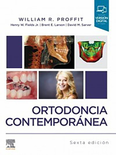 Proffit Ortodoncia Contemporánea 6ed/2019 Nuevo C/envío