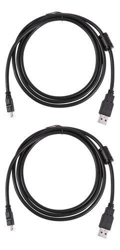 Cable De Datos De Cámara, 2 Cables De Datos Usb Para Cámara