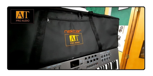 Bag Semi Case Teclado Controlador Nektar Lx61+ At Proaudio