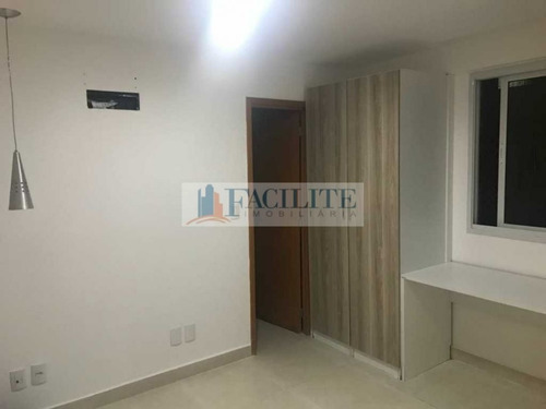 Imagem 6 de 12 de 2622 Apartamento Para Vender Em Manaíra, João Pessoa Pb - 22631