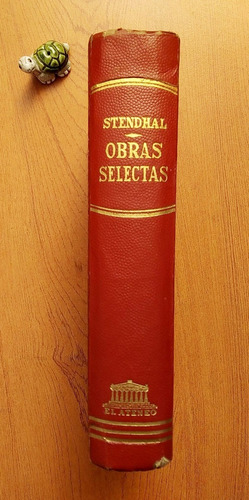 Obras Selectas / Stendhal / 1.ª Edición, 1952