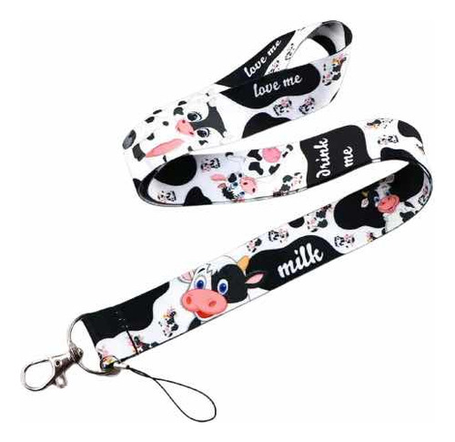 Lanyard Vaca Vaquita Animales