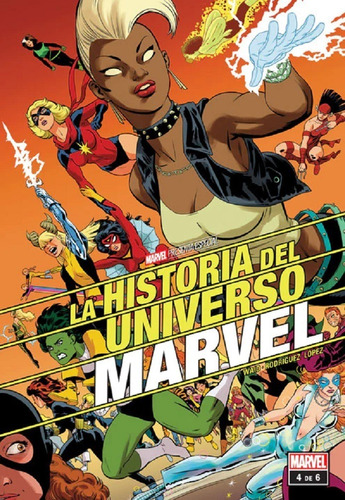 La Historia Del Universo Marvel 4  - Marvel Presenta