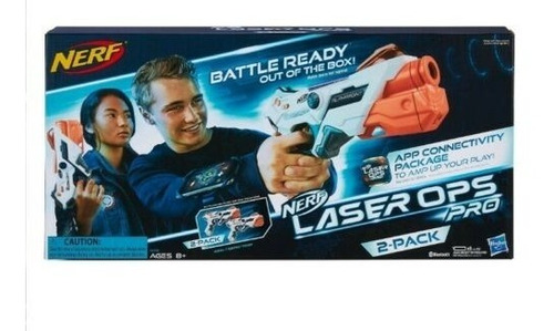 Nerf Laser Ops Pro 2 Lanzadores