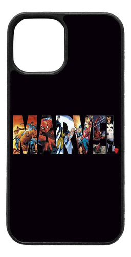 Funda Protector Case Para iPhone 12 Marvel Comics