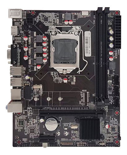 Placa Madre H61a 2.0 Para Computadora De Escritorio Lga1155