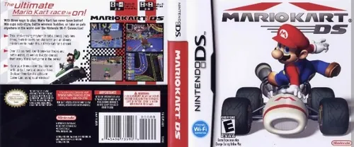 Mario Kart Ds Nuevo Ds Lite Dsi 2ds 3ds