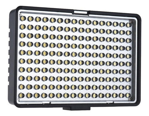 Painel de luz led Travor TL-160 cor  branca-frio com estrutura Preto 100V/240V