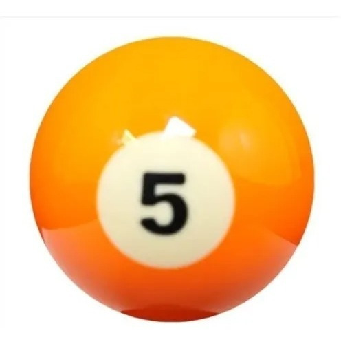 Bola De Pool Numero 5