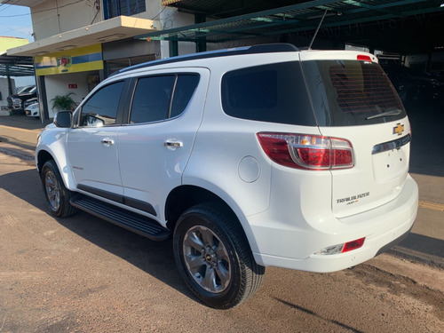 Imagem 3 de 15 de Chevrolet Gm Trailblazer Premier 2.8 Branco 2022