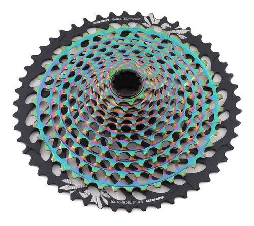 Cassete Sram Xx1 Eagle Axs Xg 1299 10-50 12v Rainbow