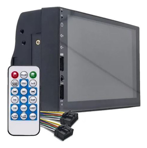 Multimidia 7 Pol Carplay Android Auto + Câmera + Moldura Hb20 G1 2012 A 2019