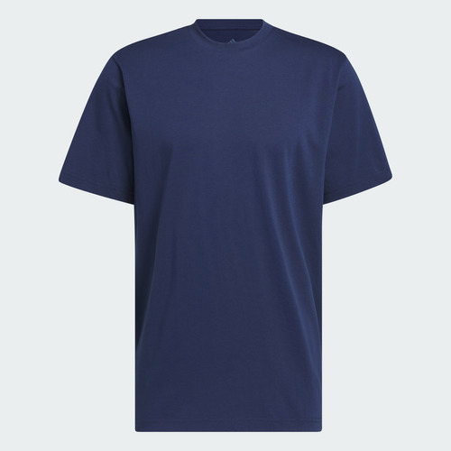 Playera adidas Basketball Made To Ball Hombre Azul Ji7115